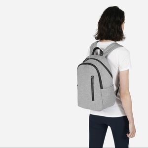 Everlane Modern Commuter backpack in reverse denim
